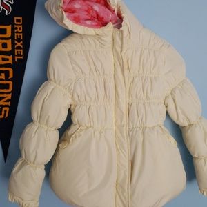 NWOT adorable winter coat  size 10-12